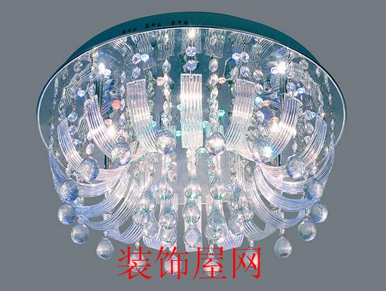 水晶吸顶灯品牌